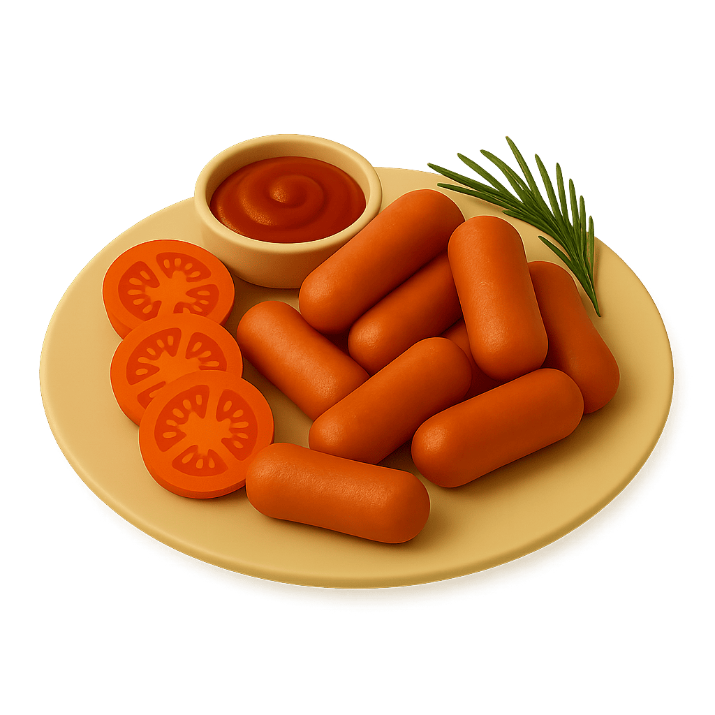 Animacion Chorizo de Pollo tipo cóctel x 500gr.